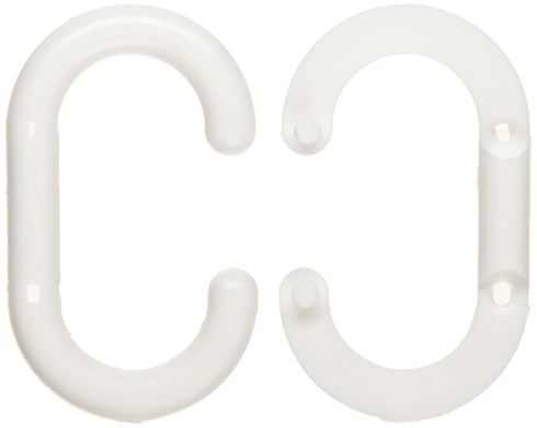 Mr. Chain 50701 White Plastic Master Link, 2" link, 25 Count...