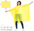 ANTVEE Reusable Rain Ponchos for Adult 2 Pack for Women and Men with Drawstring Hood...