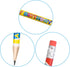 Fancy Land Happy Birthday Pencils 50PCS Wooden Pencil with Eraser Classroom Teacher Award for Kids...