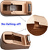 Small Desk Tape Dispenser Heavy Duty Cute Desktop Tape Dispenser with Weighted Non-Skid Base Suitable for 1 Inch Core Tape (Silver)...