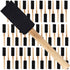 Pro Grade - Foam Brushes - 1 Inch 48 Piece Foam Brush Set...