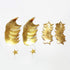 Decor365 Gold Moon Star Garland Ramadan Decorations Hanging Twinkle Little Star Two The Moon Birthday Party Decoration Graduation Decor Starry New...
