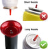 Butane Torch, Kitchen Torch Lighter, Cooking Refillable Torch with Adjustable Flame and Safety Lock for Desserts, BBQ, Kitchen (Butane Gas Not Inc...
