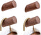 Wood Wall Hooks, 4 Pack Coat Hooks Wall Mounted, Rustic Wooden Heavy Duty Robe Hook Hat Rack, Hooks for Hanging Bathroom Towels Clothes Hanger (Wa...