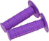 HIAORS Universal Purple 22mm 7/8" Handlebar Grip Soft Rubber Comfort Racing Grips Compatible with XR 50 KLX SSR Pit MX CRF150F CRF230F CRF250F CRF...