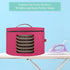 Hat Box,Hat Storage Box,Stackable Round Brim Hats Organizer Bag Container for Closet,Travel Hat Boxes for Women,Collapsible Cowboy Hat Organizer,S...