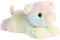Aurora® Adorable Mini Flopsie™ Piglet Stuffed Animal - Playful Ease - Timeless Companions - Rainbow 8 Inches...