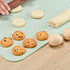 Silicone Pastry Mat 20"*16" Extra Thick Non Stick Baking Mat Food Grade Silicone Dough Rolling Bake Mat with Edge Heightening Green...