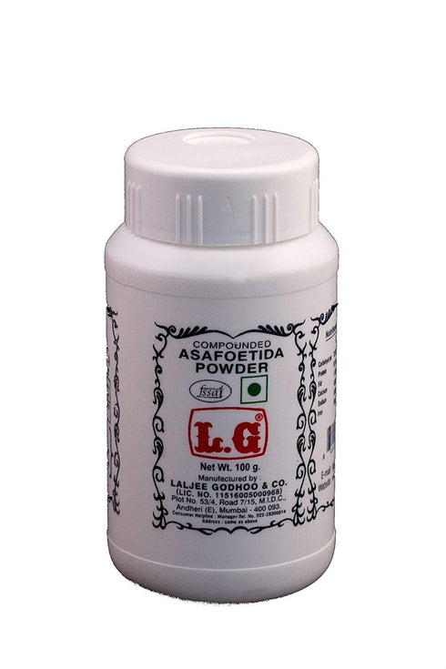 LG Hing (Asafoetida) 100g (3.5oz)...