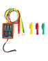 QWORK Professional 3-Phase AC Voltage Tester with LED Display and Buzzer Indicator, 60V~600V...
