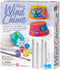 4M Make A Wind Chime Kit - Arts & Crafts Construct & Paint A Wind Powered Musical Chime DIY Gift for Kids, Boys & Girls...