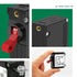A Series Red Toggle AC/DC Single Pole 20A Boat Magnetic Circuit Breaker - 20 Amp Protects Low Power Devices for Yachts, Motorhomes, Campers and Ca...