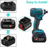 USB Battery Adapter for Makita 18V Lithium-ion LXT Cordless Tool, Convert for Bosch 18V Li-ion BAT609 BAT612 BAT618 Battery to Makita 18V Lithium ...