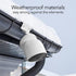 Wasserstein Weatherproof Gutter Mount Compatible with Google Nest Cam (Battery) (White) - Flexible Mounting for Nest Cam...