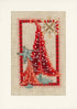 Vervaco Counted Cross Stitch Greeting Card Kit Christmas (Set of 3) PN-0154080...