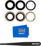 MMOBIEL Back Rear Camera Glass Lens Replacement Compatible with iPhone 15 Pro Max - Incl. Double-Sided Adhesive, Tweezer, and Cloth.......