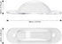 Wall Switch Guards Plate Covers Child Safety Security Home Decor (2 Pack), Clear - Keeps Light Switch ON Or Off Prevent Accidental Device Turn On ...