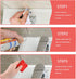 11 Piece Set ?Professional Caulking Tool Kit with Sealant Finishing Tools?Easy Silicone Caulking with Guides?Caulk Removal Tools and Fill Removal ...