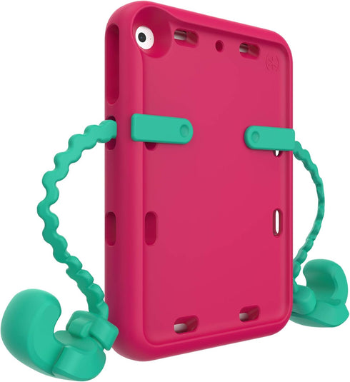 Speck Products Case-E, Fits iPad Mini 4 Case (2019), Case for Kids, Punch Red/Spearmint Green...