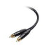 Cable Matters Dual RCA to XLR Stereo Audio Splitter Cable 10 ft / 3m (XLR to Dual RCA Splitter Adapter) in Black...