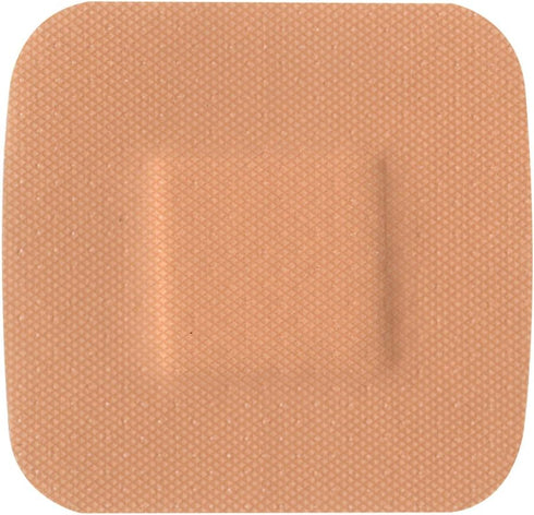 First Aid Sheer Plastic Adhesive Spot Bandage Sterile 1-1/2 X 1-1/2 Inch 100 per Box...