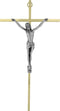 Two-Tone Metal Wall Crucifix with Gift Box, 10"...