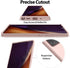 GOOSPERY Liquid Silicone Case for Galaxy Note 20 Ultra (6.9 inches - 2020) Silky-Soft Touch Full Body Protection Shockproof Cover Case with Soft M...