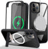 for iPhone 11 Pro Max Magsafe Case,iPhone 11 Pro Max Case with Screen Protector,iPhone 11 Pro Max Case with Stand,Phone Case for 11 Pro Max Magnet...