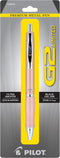 Pilot, G2 Limited Premium Gel Roller Pen, Fine Point 0.7 mm, Rose Gold Barrel, Black Ink...