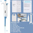 ONiLAB Lab Micropipette, Adjustable Volume Single Channel Pipettors,0.1-2.5ul...