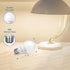 DEWENWILS 8-Pack A19 LED Light Bulb, 760LM, 3000K Soft Warm Light Bulb, Energy Saving 9W(60W Equivalent) LED Bulb, E26 Medium Screw Base, Non Dimm...