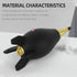 Rocket Air Blower Dust Blaster for Camera Lens Digital SLR Laptop Keyboard...