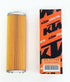 KTM GENUINE OEM OIL FILTER 61338015200...