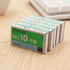 1Pc Staples Mini Metal Staples 1000Pcs/Lot No.10-1M Stationary No.10 Binding Stapler Office Binding Supplies Student Stationary School Supplies,De...