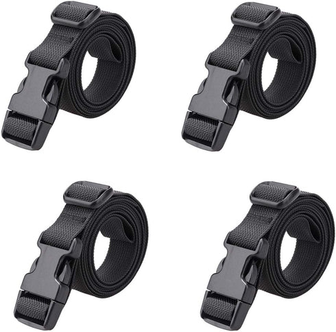 MAGARROW 78" x 1" Strap Buckle Packing Straps Adjustable 1-Inch Belt...
