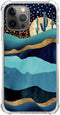 Aesthetic Desert Starry Night Moon Cactus Case Compatible with iPhone 13 Pro Max, Minimalist Landscape Abstract Art Case for iPhone 13 Pro Max for...