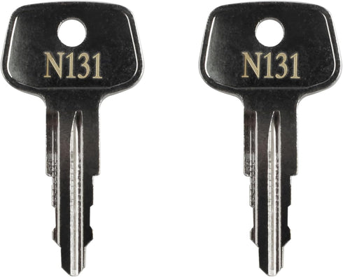 Key for Thule Key Replacement,for Roof Racks, Carriers, Crossbars Key etc,(Codes N131)...