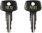 Key for Thule Key Replacement,for Roof Racks, Carriers, Crossbars Key etc,(Codes N131)...