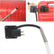 Fuel Tank Fitting, Marine Fuel Tank Connector Fitting Portable 12L 24L Boat Outboard Engine Accessory...