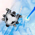 Peristaltic Pump,DC12V Mini Peristaltic Pump for Laboratory Bioengineering G528 32x23mm(1 * 3)...
