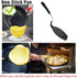 TENTA Kitchen Grip-EZ Premium Chef Series Round Flexible Large Spatula Pancake Spatula,Pancake Flipper,Egg Turner, and Omelet Spatulas-Heat Resist...