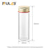 ULAB Scientific Sample Tubes 25ml with Screw Caps, Small Spice Containers 1oz, Makarthy, 3.3 Borosilicate Glass Tubes, Caps in Aluminum Material, ...