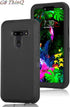 Case for LG G8/G8 ThinQ, with Built-in Screen Protector Full Body Heavy Duty Shockproof Hybrid Impact Resistant Rugged Bumper 3 in 1 Protective Co...
