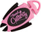Patented Dual Hybrid Ceramic Cutter + Stainless Steel Micro Scissors Thread, Yarn & Embroidery Floss Cutter - Pink...