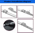 Windshield Wiper Blades For Chevrolet Trax 2012-2020 Ford Fiesta 2008-2017 Buick Encore 2012-2019 Fiat 500L 2014-2020 Original Equipment Replaceme...
