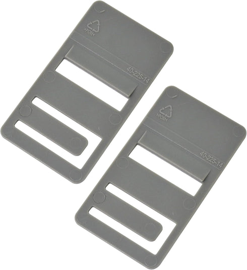 RV Refrigerator Airing Device Door Prop Clips to Prevent Build Up and Odor Compatible with Dometic Models DM26XX, DM28XX RV Fridge Door Prop Open ...