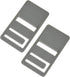 RV Refrigerator Airing Device Door Prop Clips to Prevent Build Up and Odor Compatible with Dometic Models DM26XX, DM28XX RV Fridge Door Prop Open ...