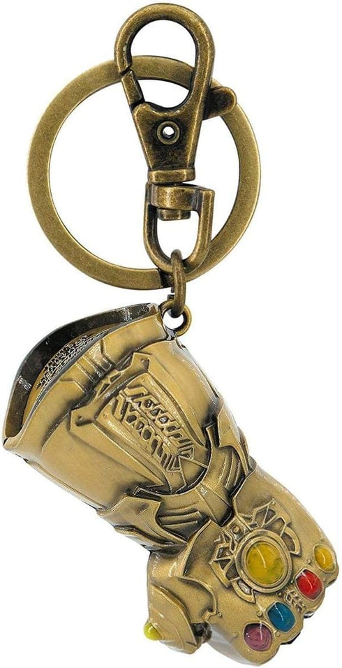 Marvel Novelty Key Ring, Multi Color, 3"...