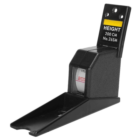 Height Measurment Tool, Measuring Tape, 2M Retractable Height Tape Ruler, Portable Stadiometer Wall Mounted, Height Meter Tool, Growth Ruler, Metr...