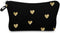 Deanfun Small Makeup Case - Cute and Waterproof Cosmetic Bag for Women(Heart D5-51356)...